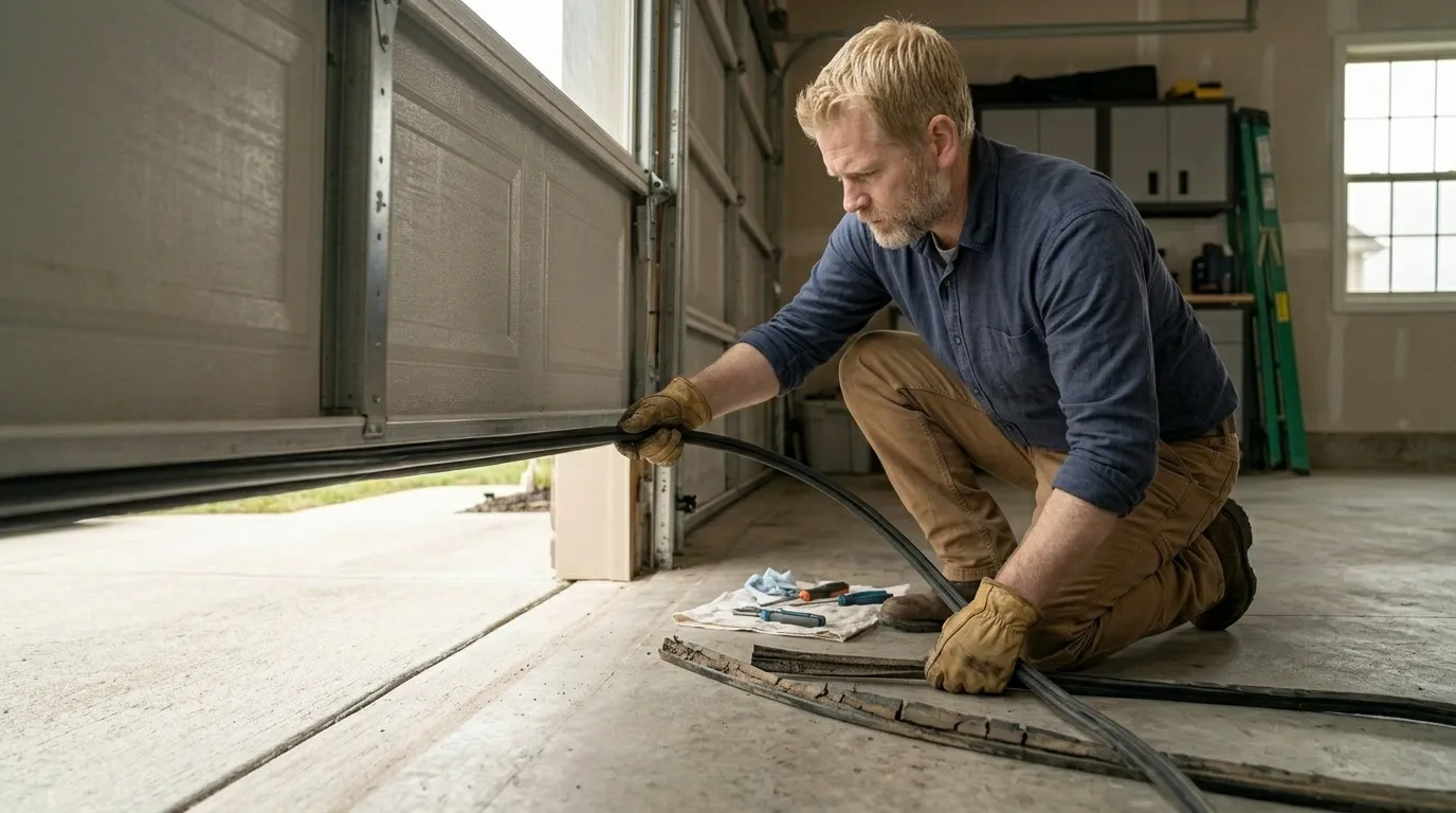 Repaired & tested - Spanish Fork garage door service