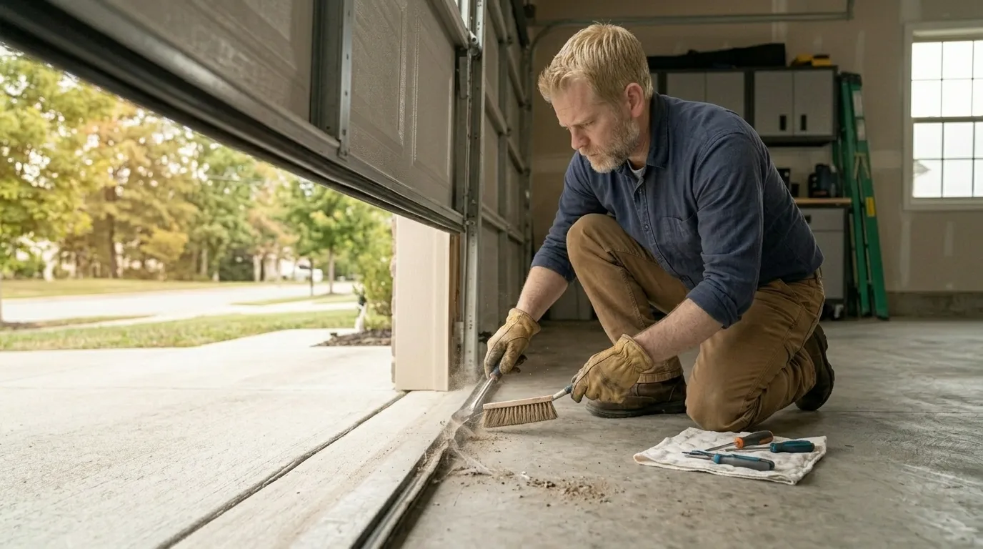 Repaired & tested - Spanish Fork garage door service