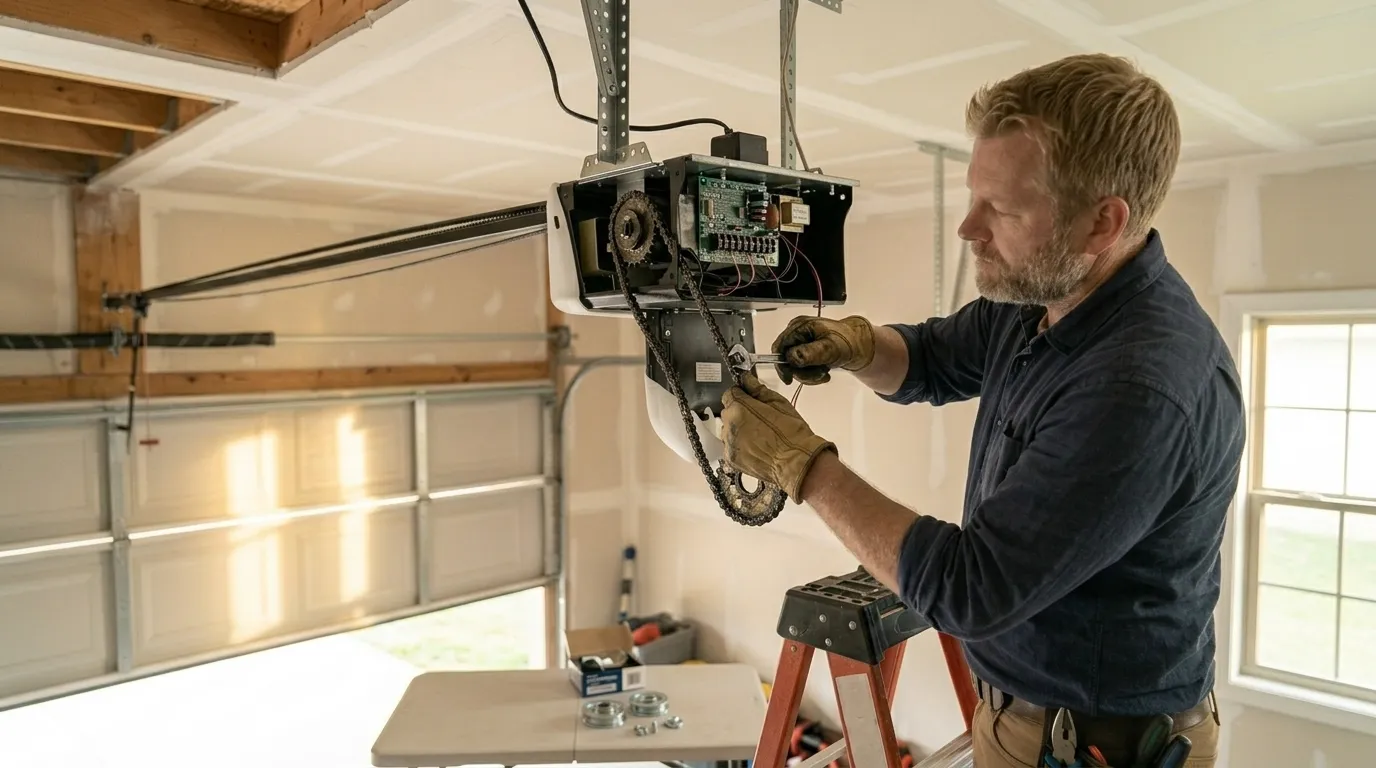 Garage Door Repair in Spanish Fork