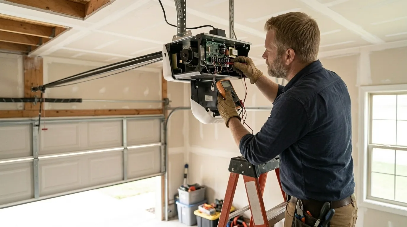That Noise Your Garage Door Is Making
