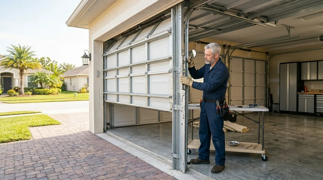Garage Door Repair in Spanish Fork