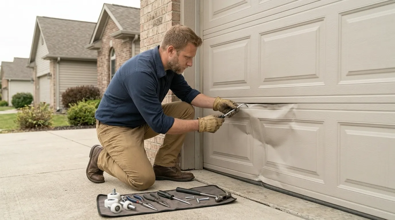 Garage Door Repair in Spanish Fork