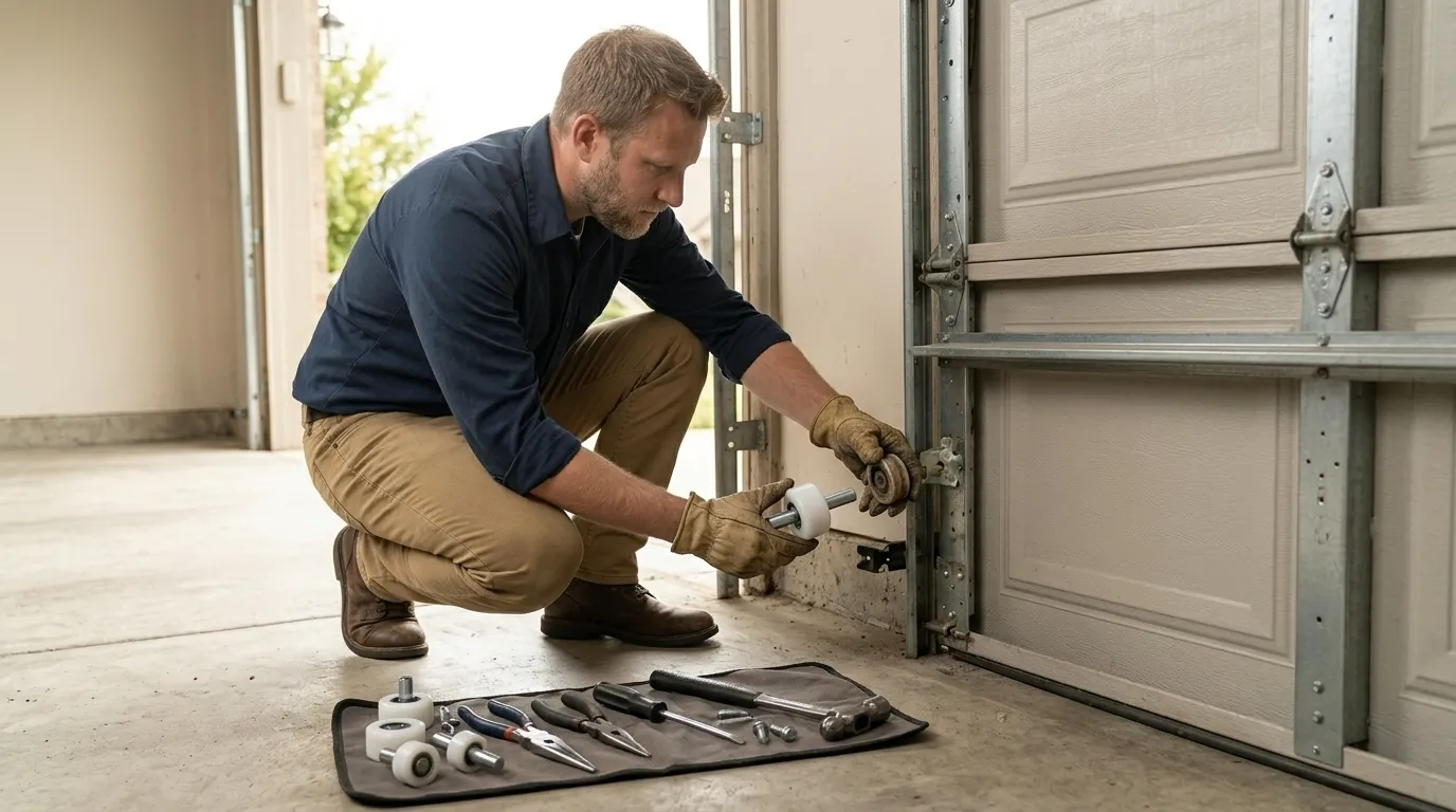 Garage Door Repair in Spanish Fork