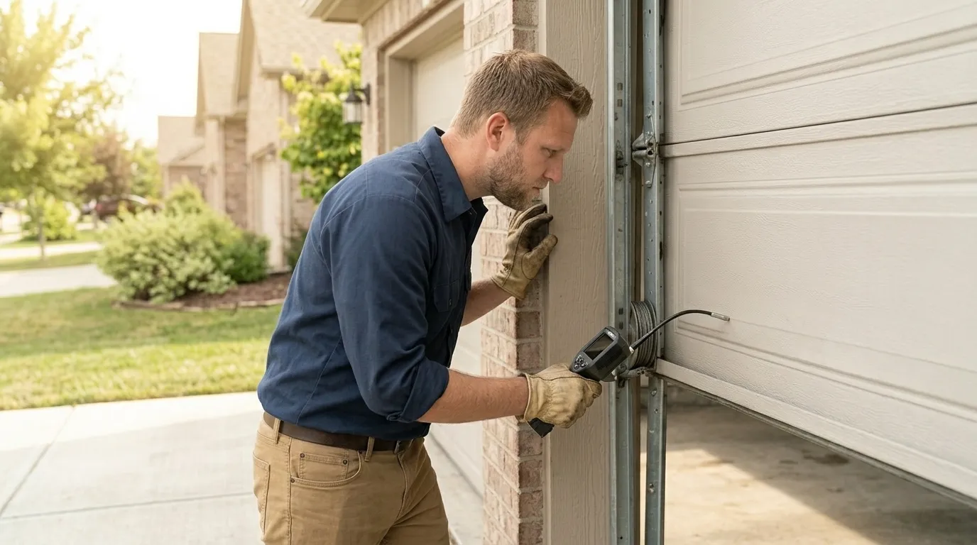 Repaired & tested - Spanish Fork garage door service