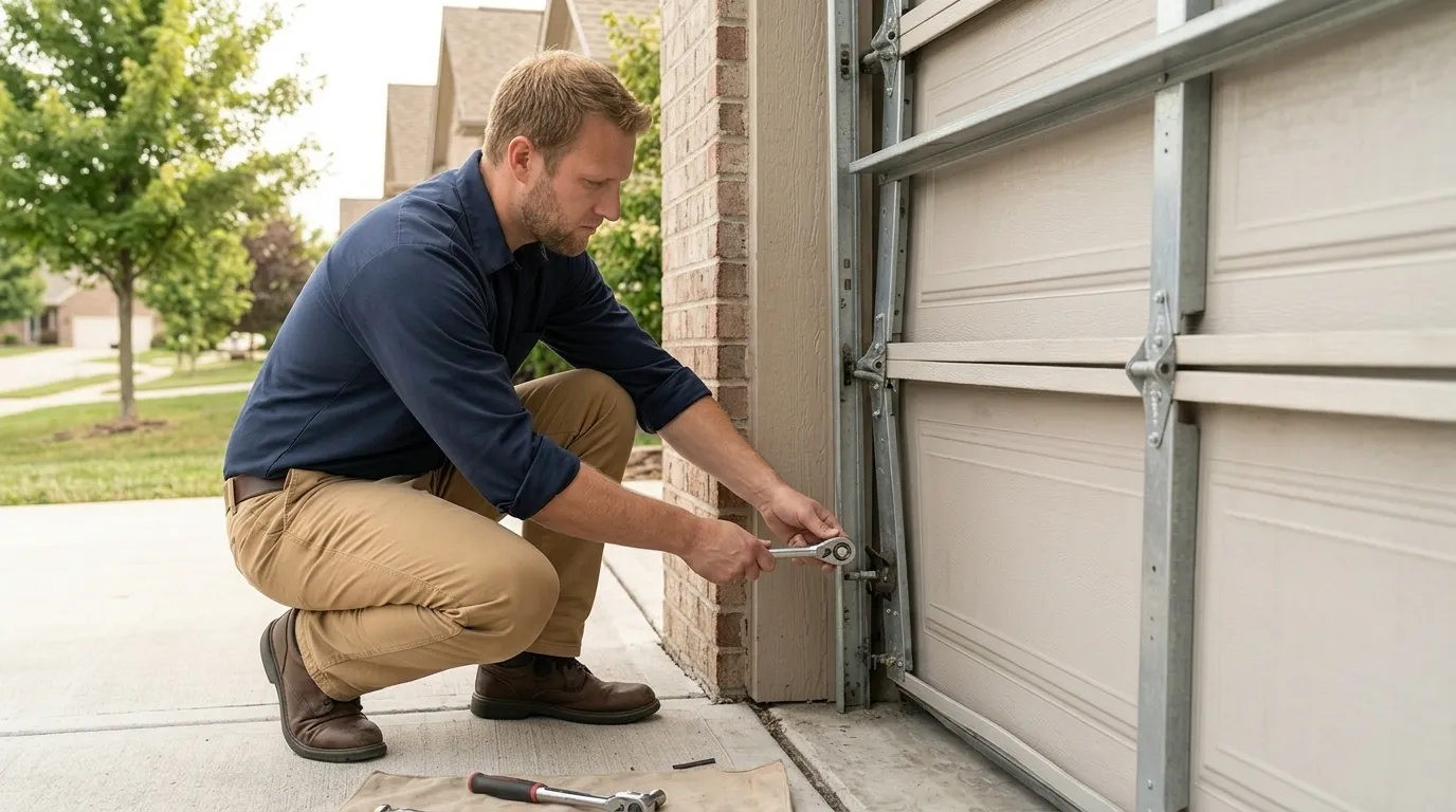 Garage Door Repair in Spanish Fork