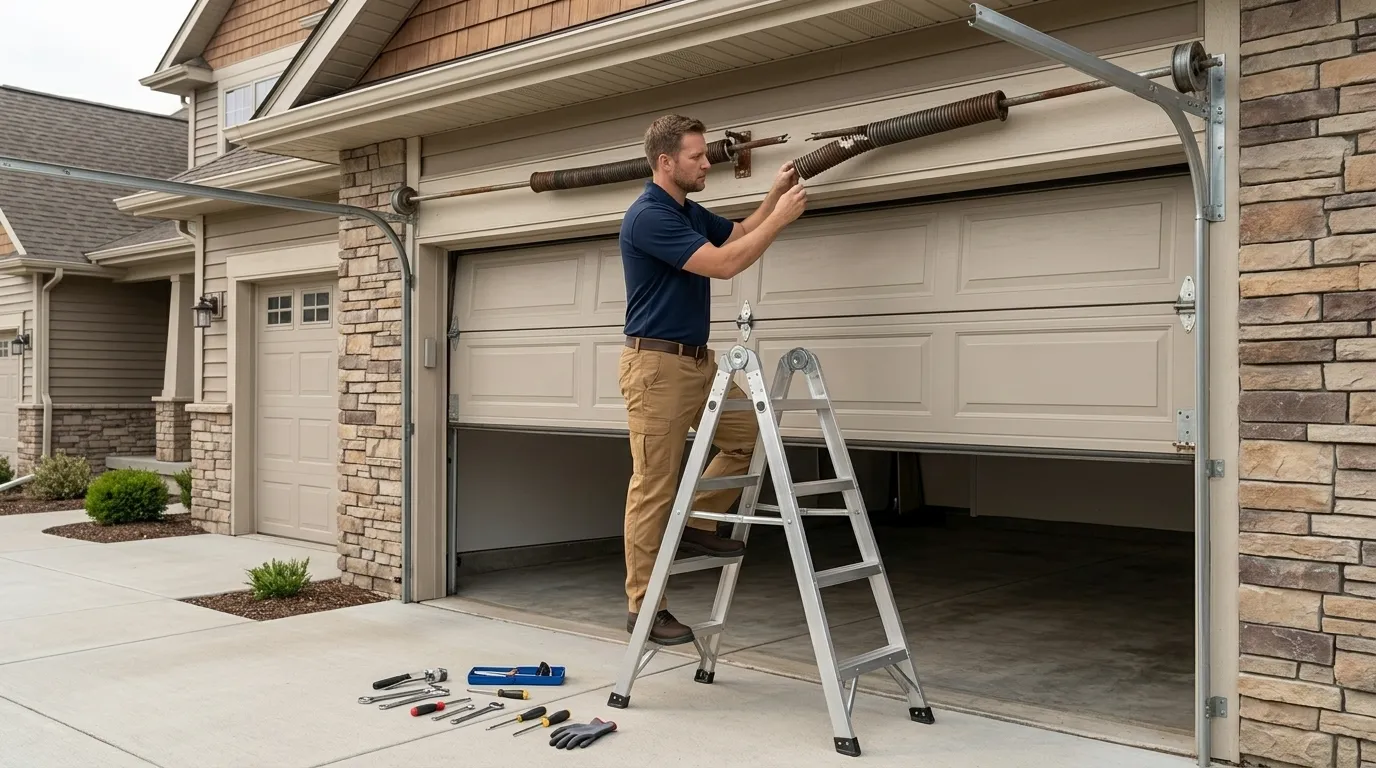 Garage Door Repair in Spanish Fork