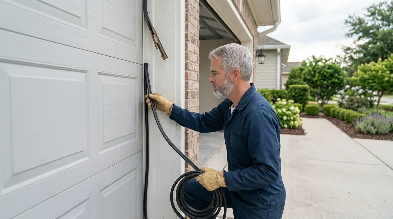 Repaired & tested - Spanish Fork garage door service