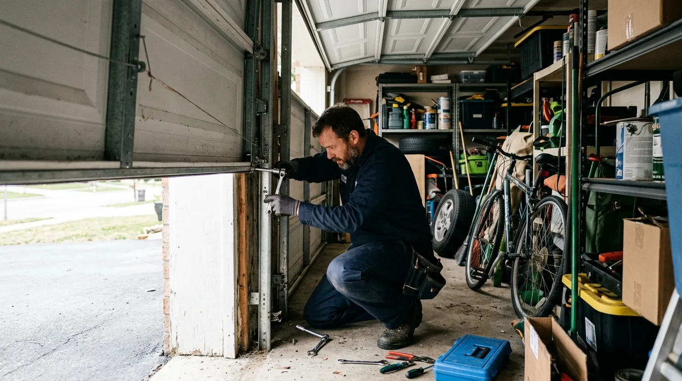 Garage Door Repair in Spanish Fork