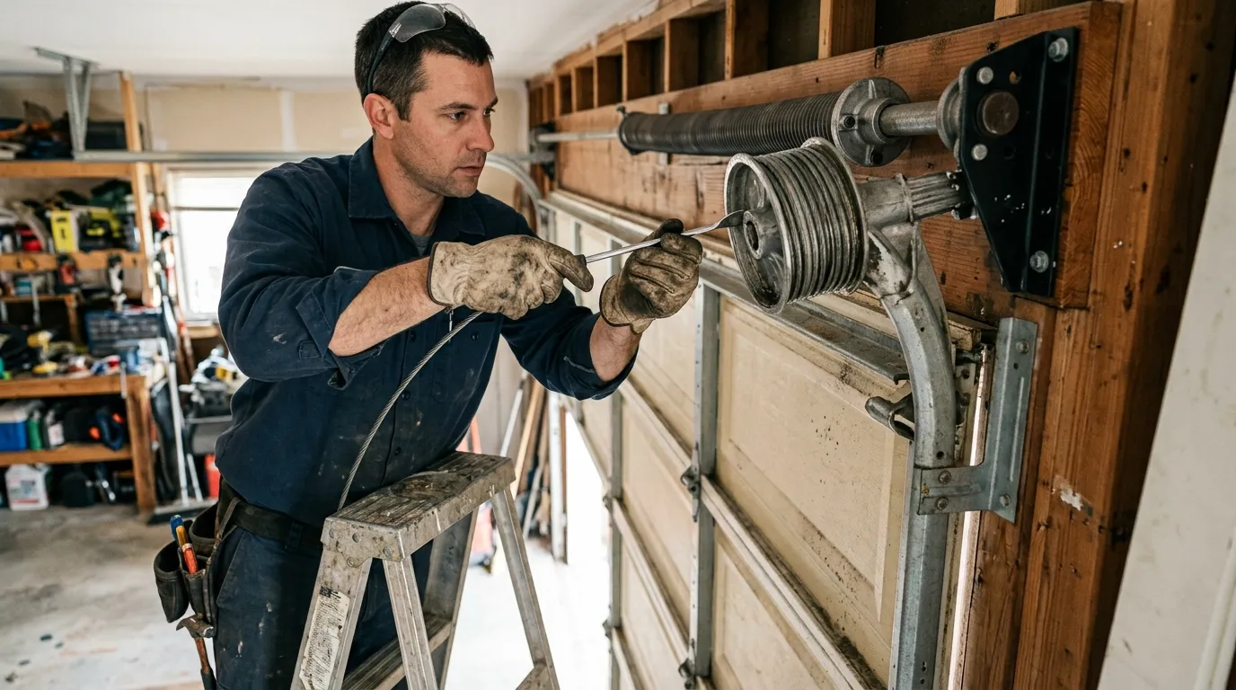 Garage Door Repair in Spanish Fork