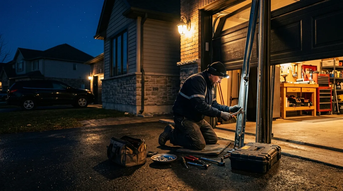 Garage Door Repair in Spanish Fork