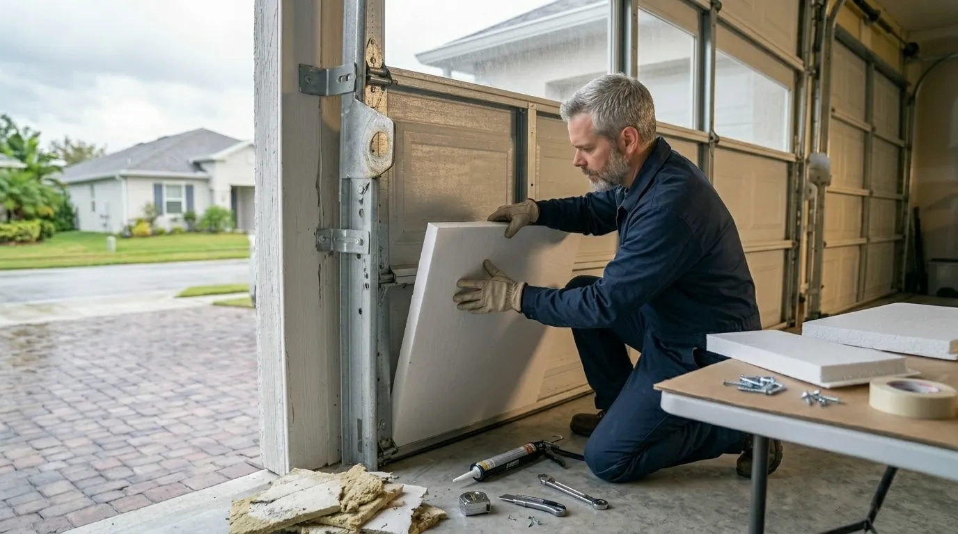 That Noise Your Garage Door Is Making