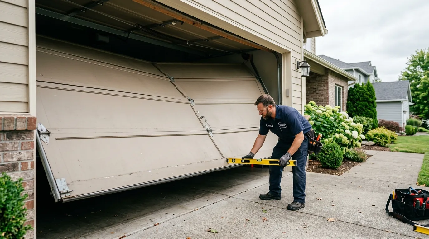 Garage Door Repair in Spanish Fork