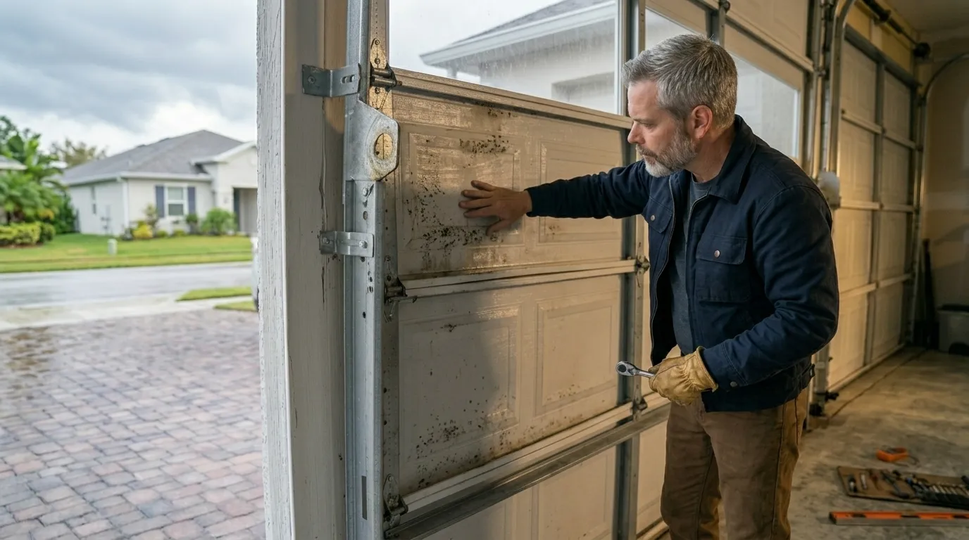 Repaired & tested - Spanish Fork garage door service