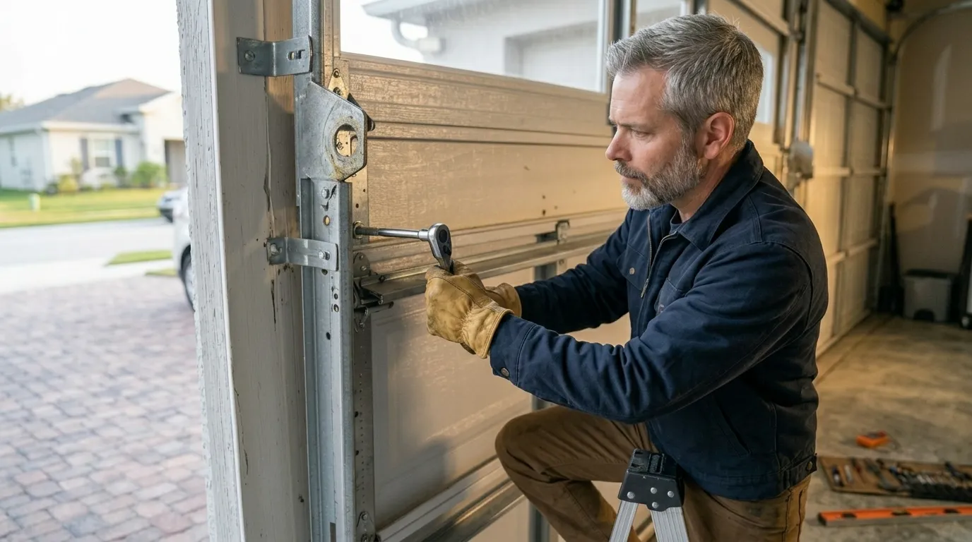 Garage Door Repair in Spanish Fork