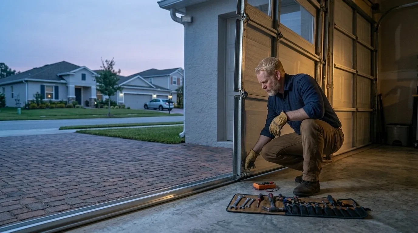 Garage Door Repair in Spanish Fork