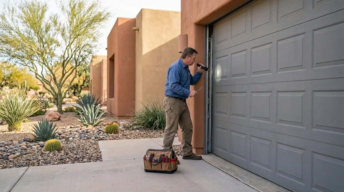 Garage Door Service in Spanish Fork