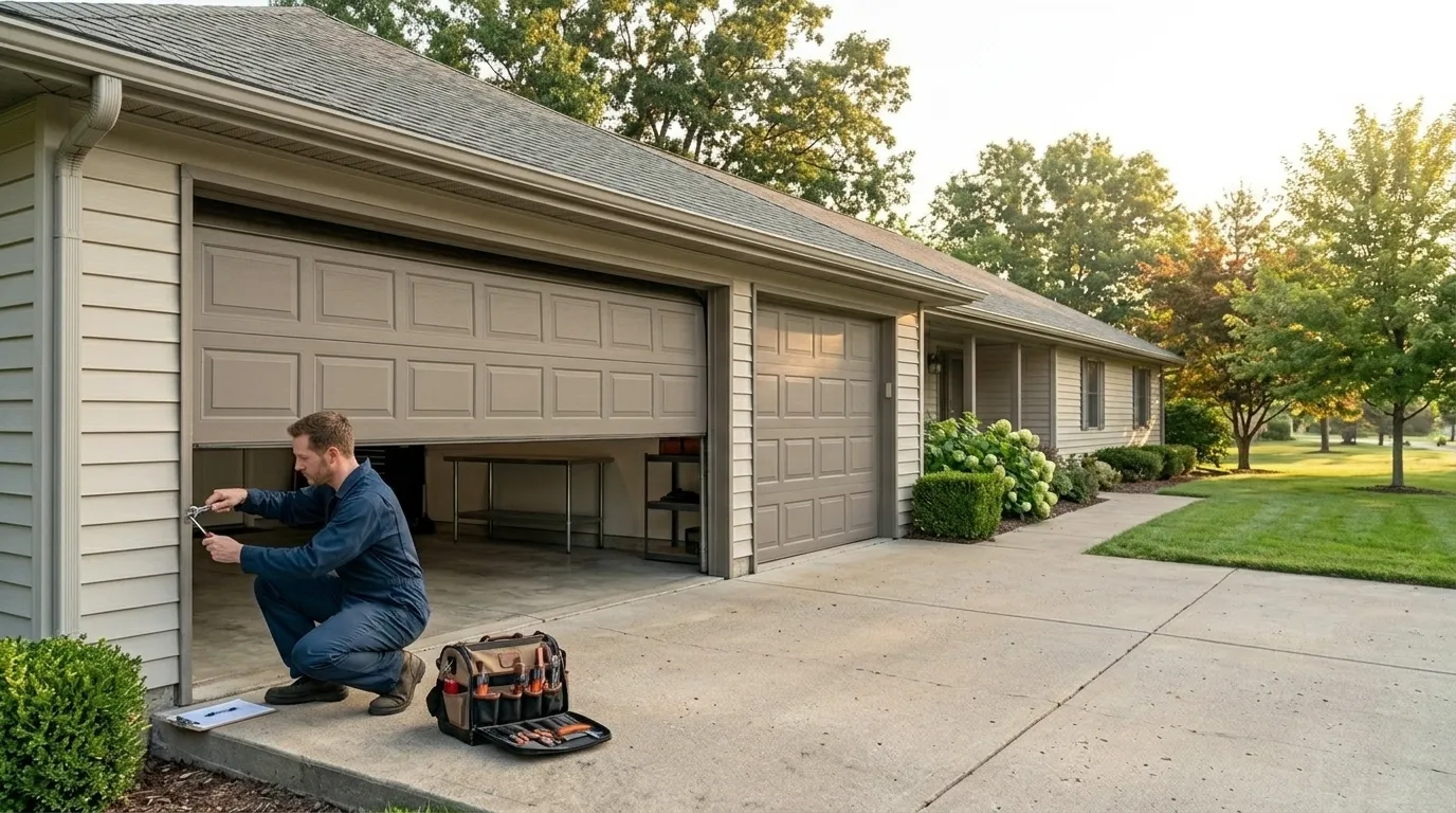 On-site diagnosis - Spanish Fork garage door service