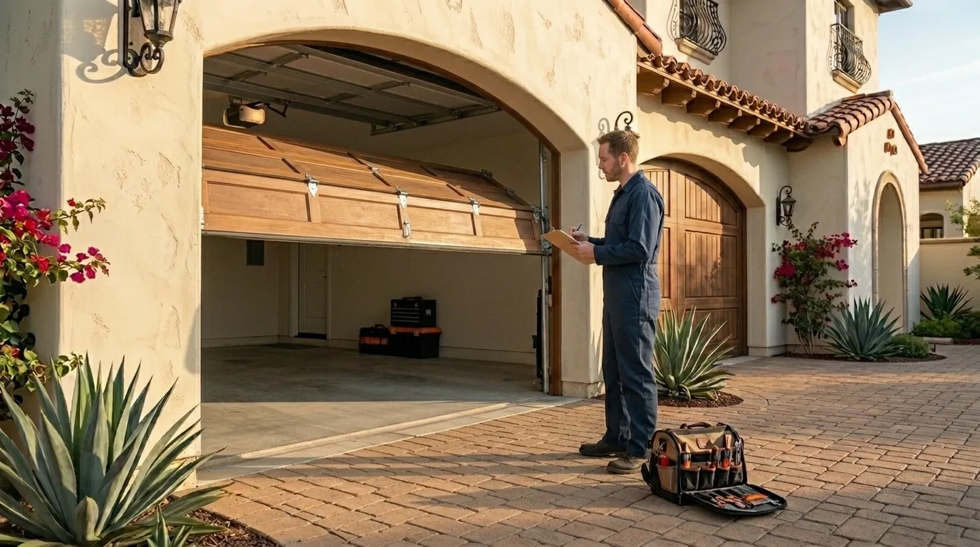 Garage Door Service in Spanish Fork