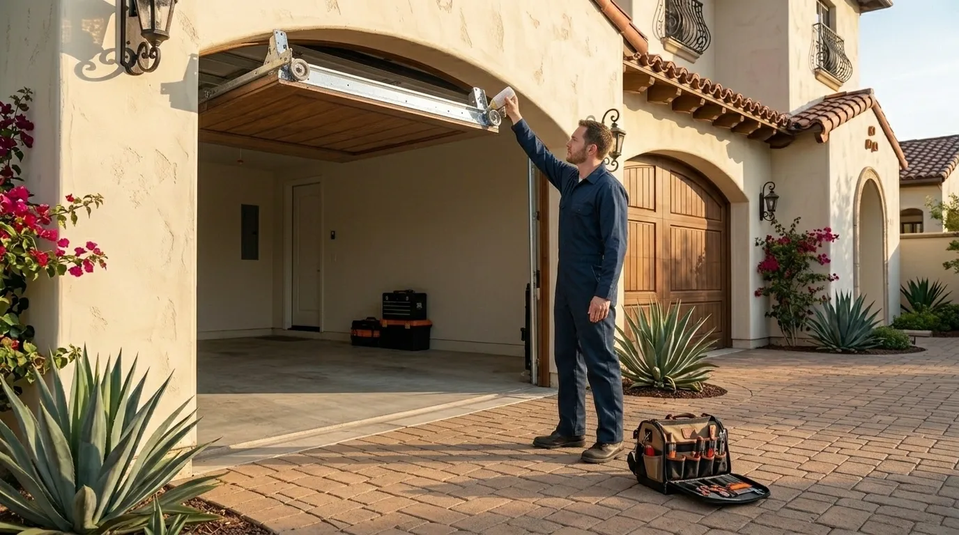 On-site diagnosis - Spanish Fork garage door service