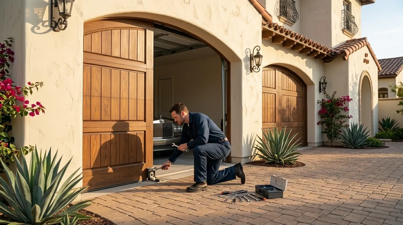 On-site diagnosis - Spanish Fork garage door service