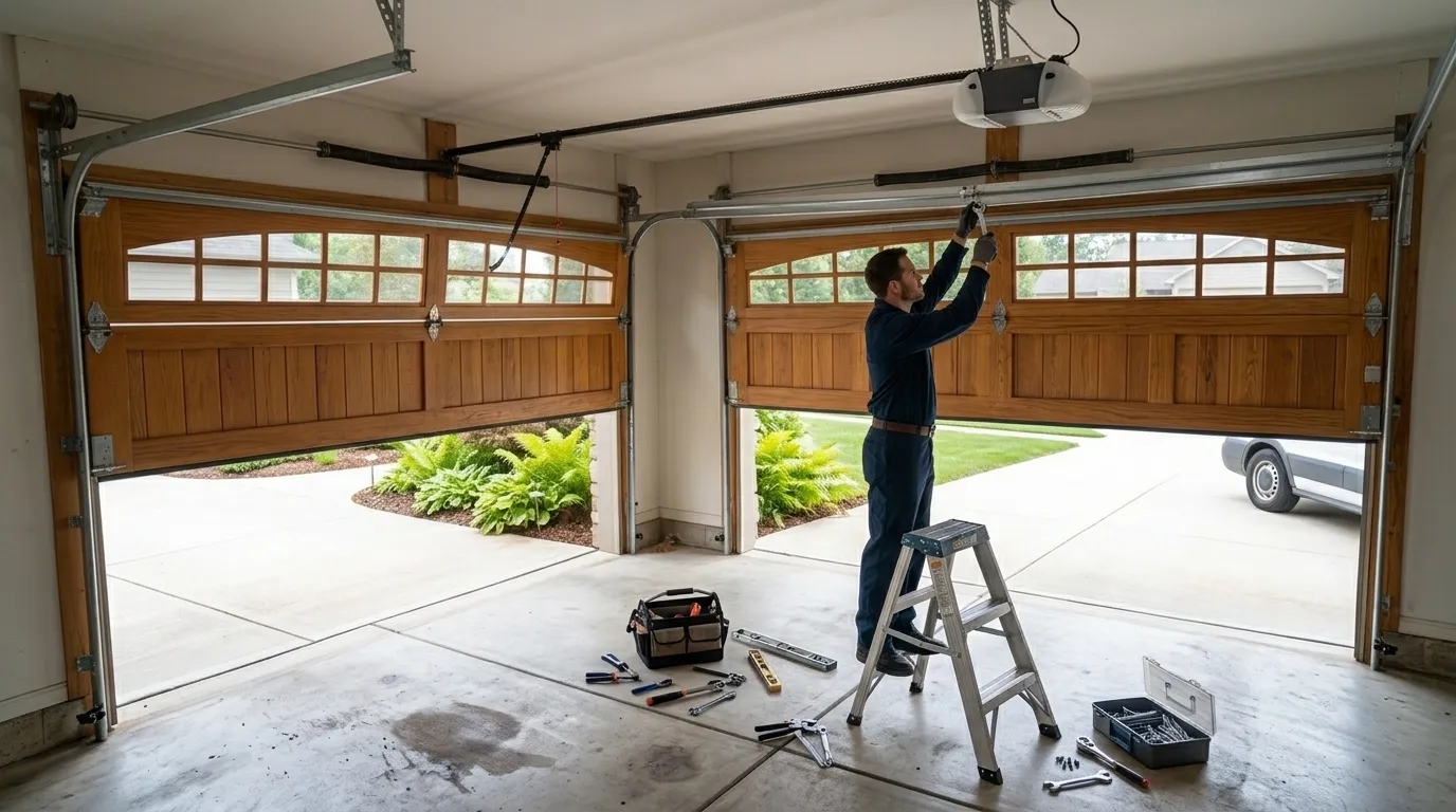 On-site diagnosis - Spanish Fork garage door service