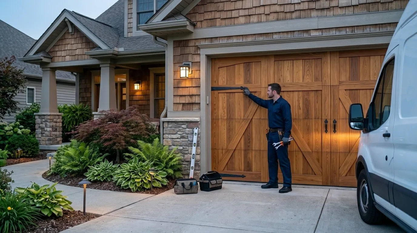Garage Door Service in Spanish Fork