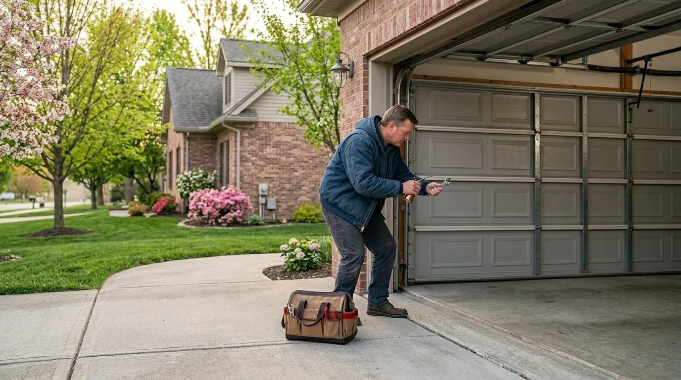 Garage Door Service in Spanish Fork