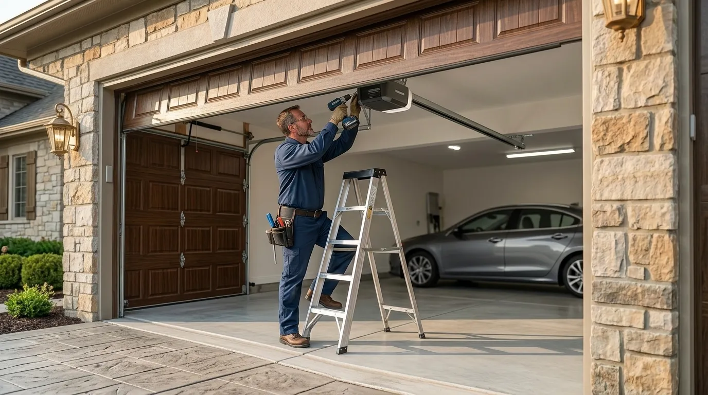 Garage Door Service in Spanish Fork