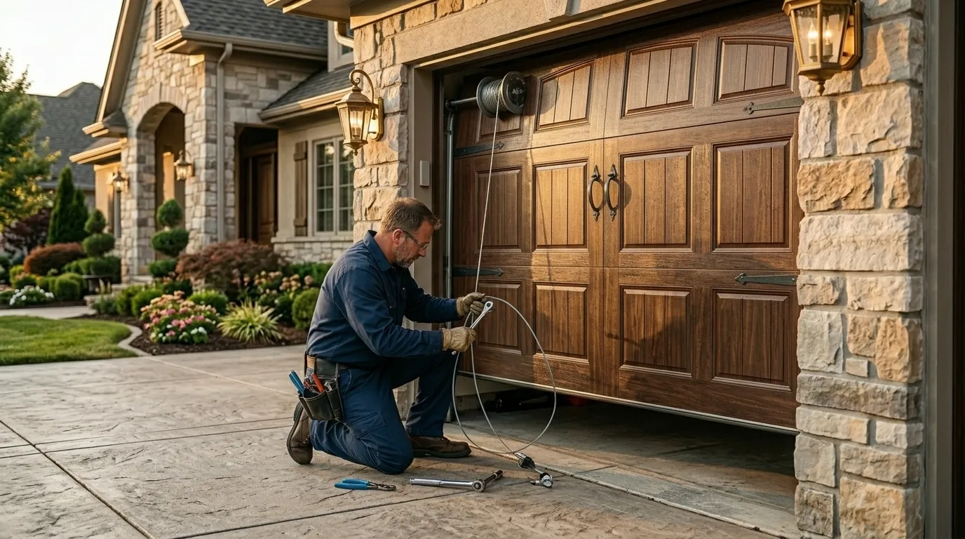 On-site diagnosis - Spanish Fork garage door service