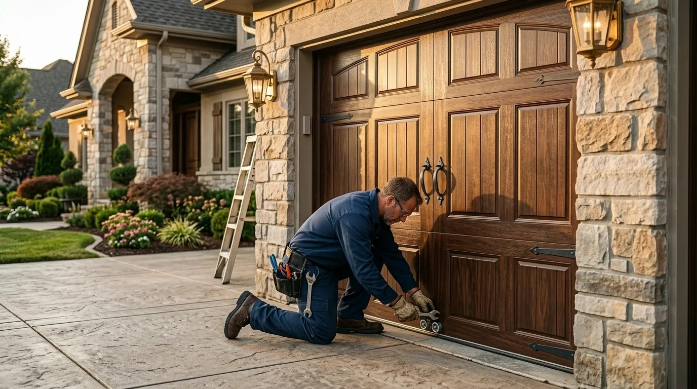 Spanish Fork garage door