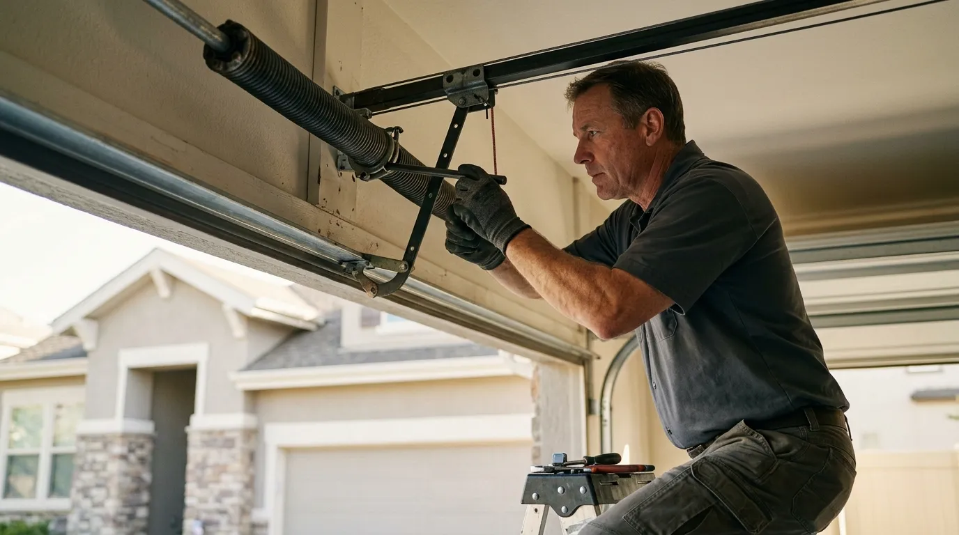 Garage Door Service in Spanish Fork