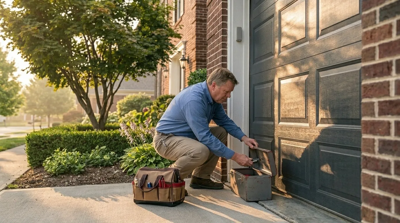 Garage Door Service in Spanish Fork