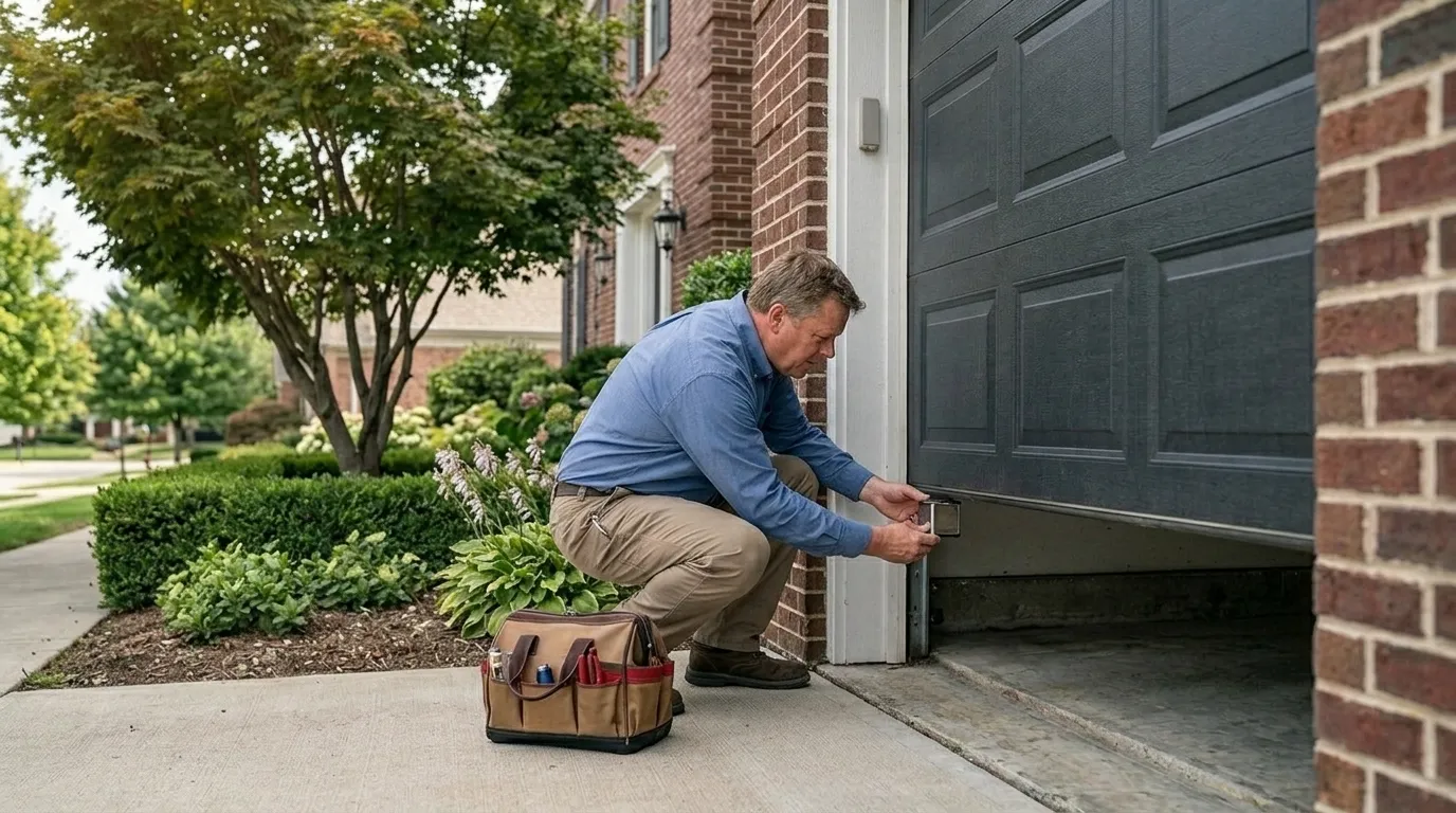 On-site diagnosis - Spanish Fork garage door service