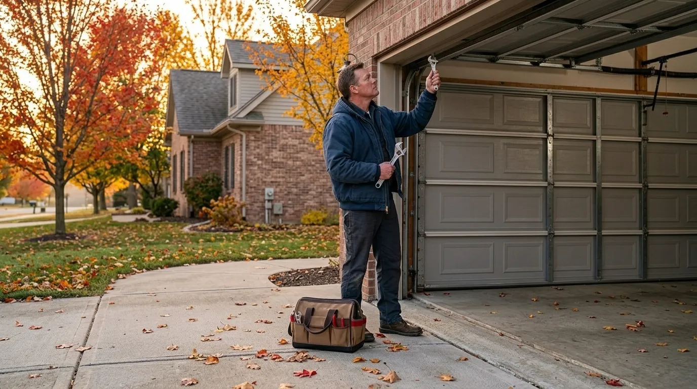 Garage Door Service in Spanish Fork