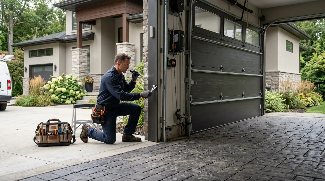 Garage Door Service in Spanish Fork