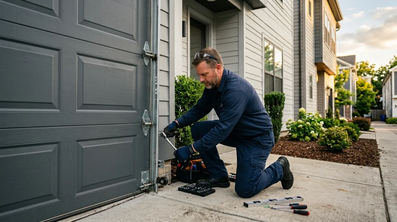 On-site diagnosis - Spanish Fork garage door service