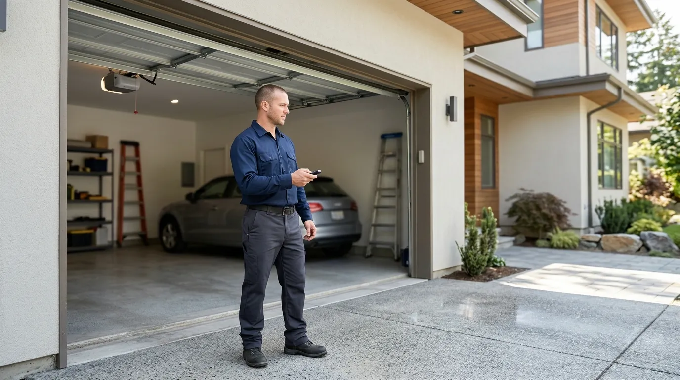 Garage Door Service in Spanish Fork