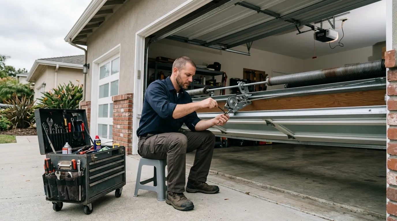 On-site diagnosis - Spanish Fork garage door service
