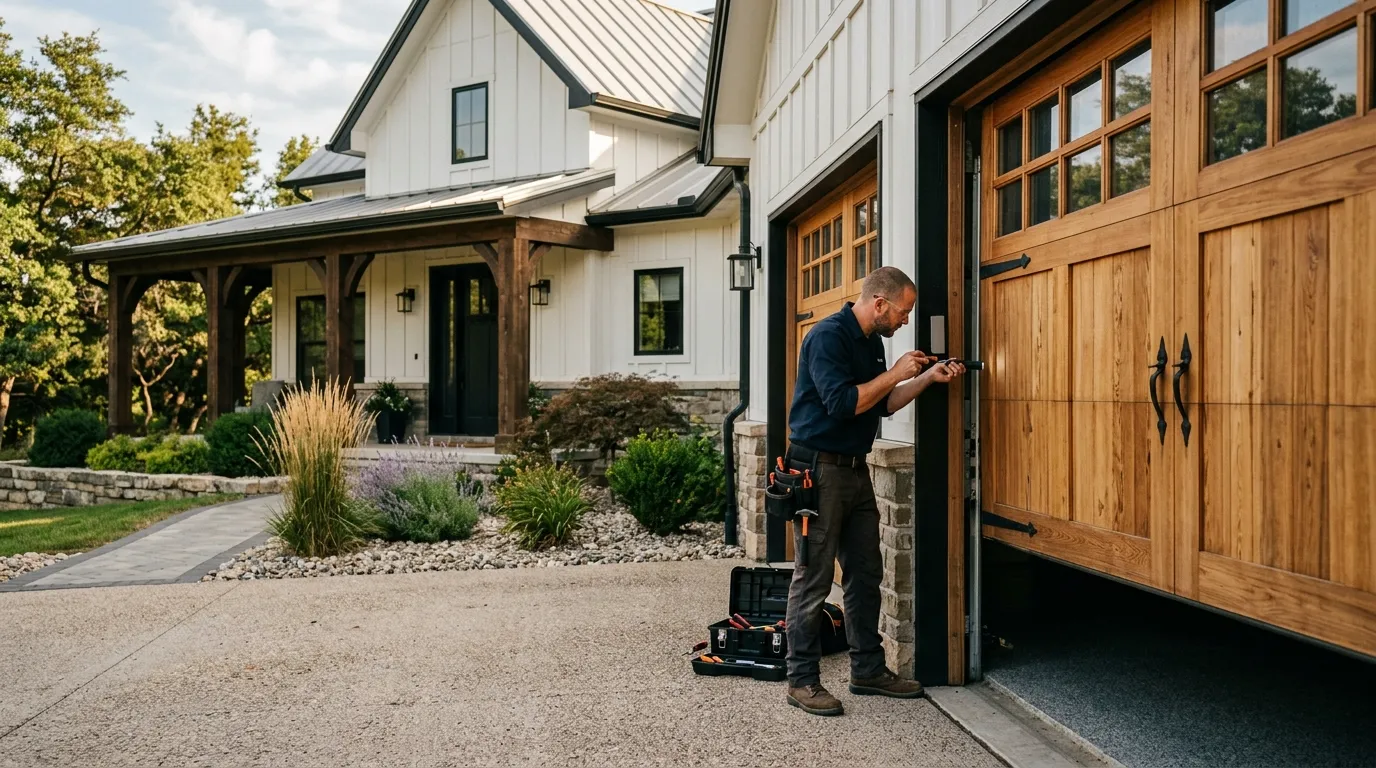 Spanish Fork garage door