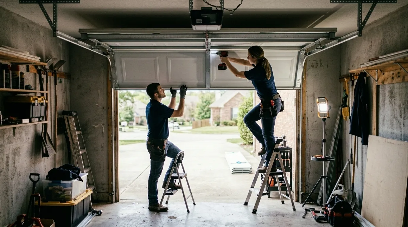 Garage Door Service in Spanish Fork