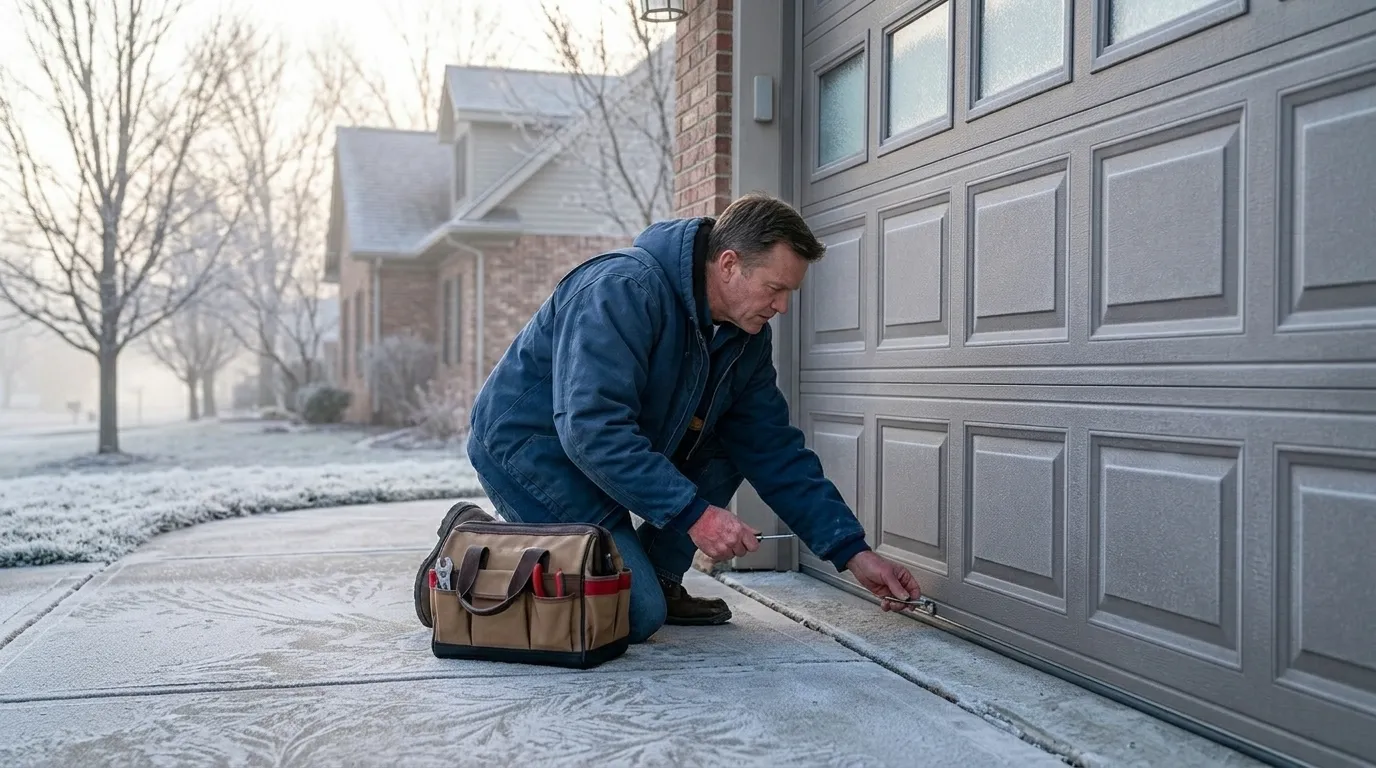 On-site diagnosis - Spanish Fork garage door service