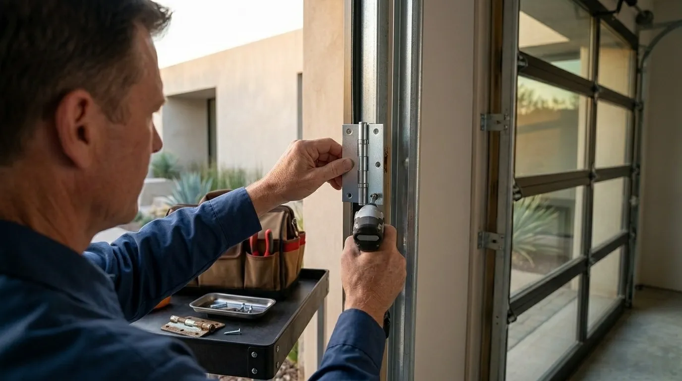 Garage Door Service in Spanish Fork