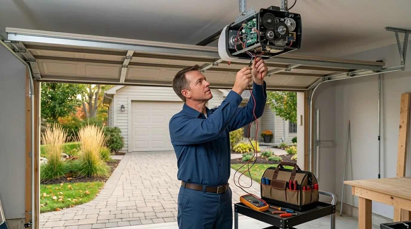 On-site diagnosis - Spanish Fork garage door service
