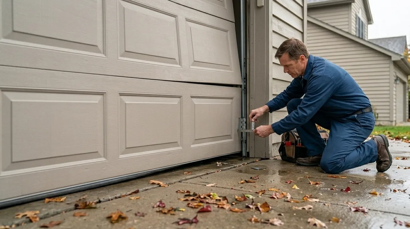 Garage Door Service in Spanish Fork
