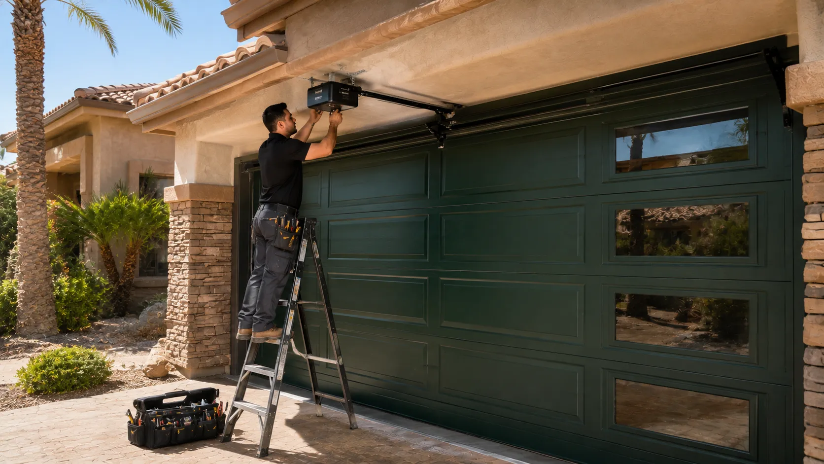 Panel Replacement for Salem's Newer Garage Doors