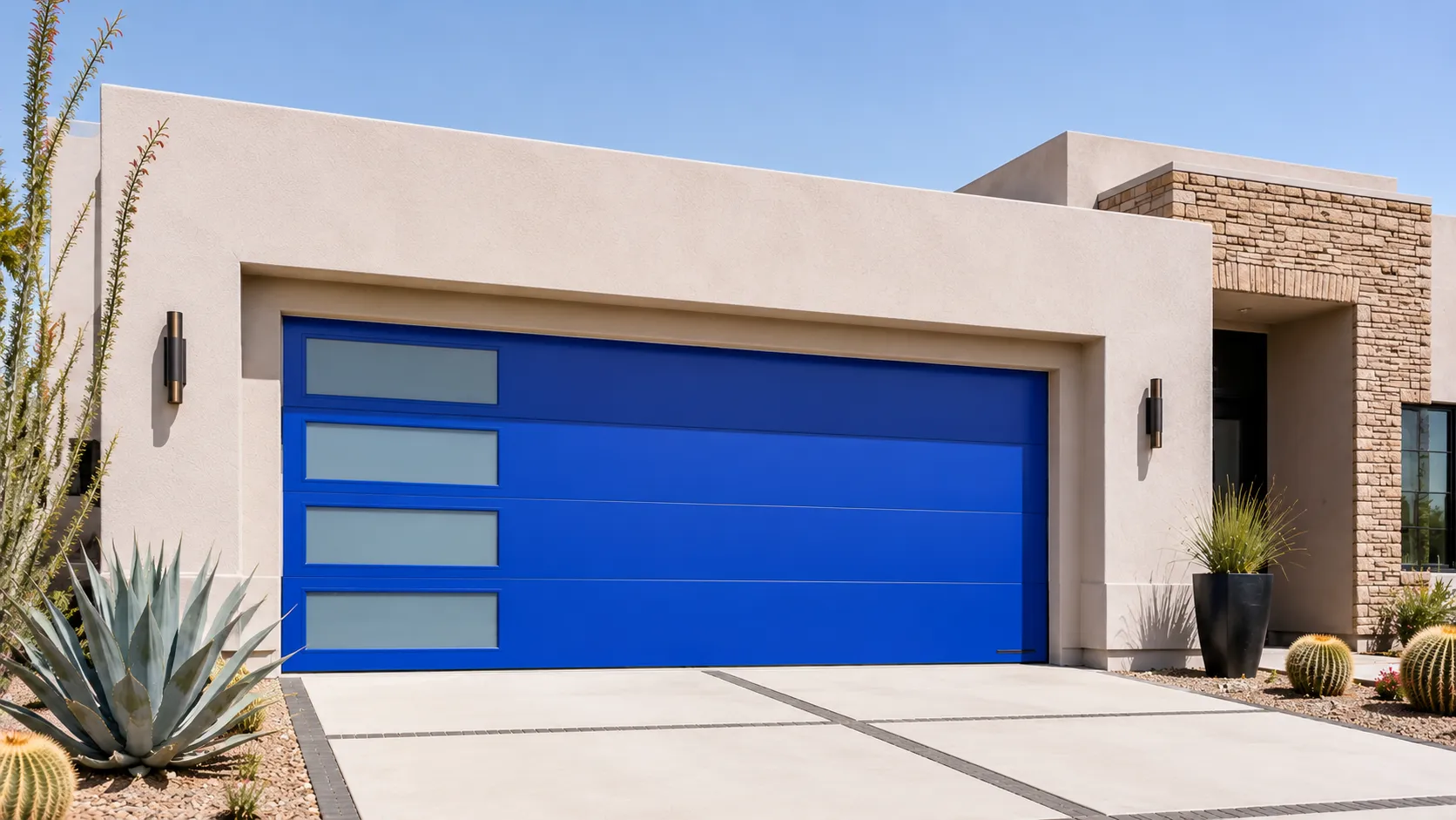 Garage doors we install