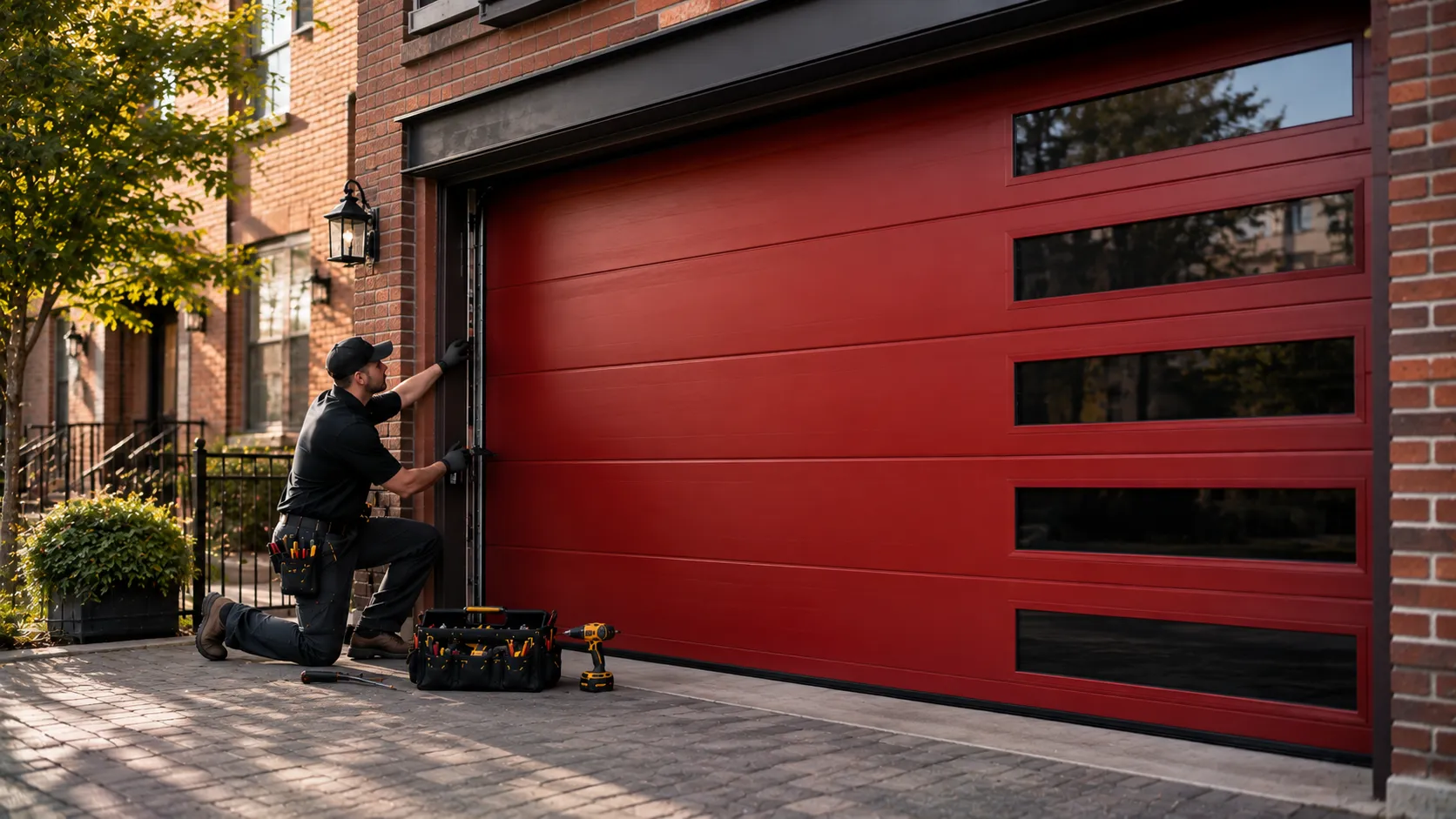 Tell us what’s wrong - Spanish Fork garage door service