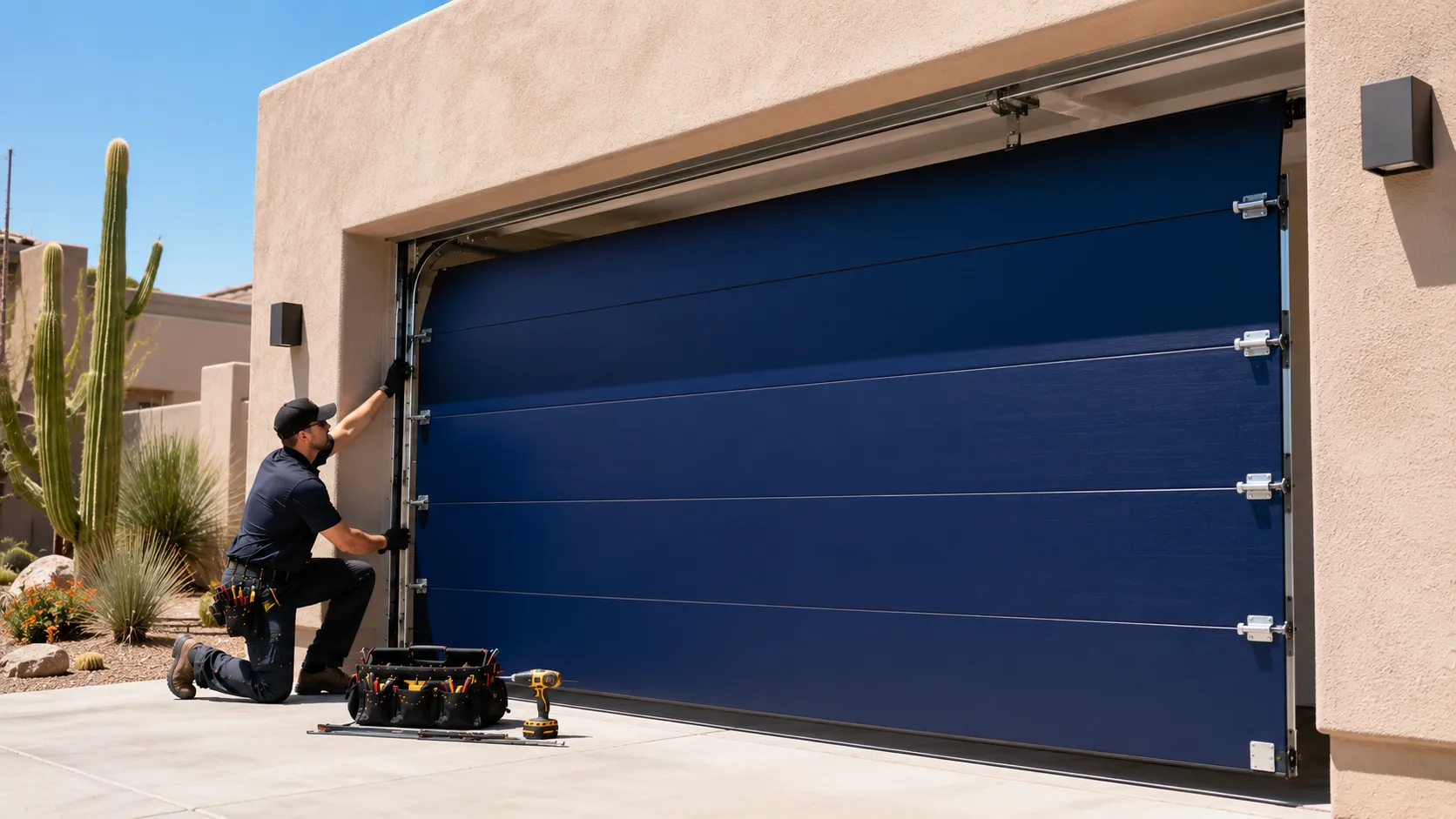 Tell us what’s wrong - Spanish Fork garage door service