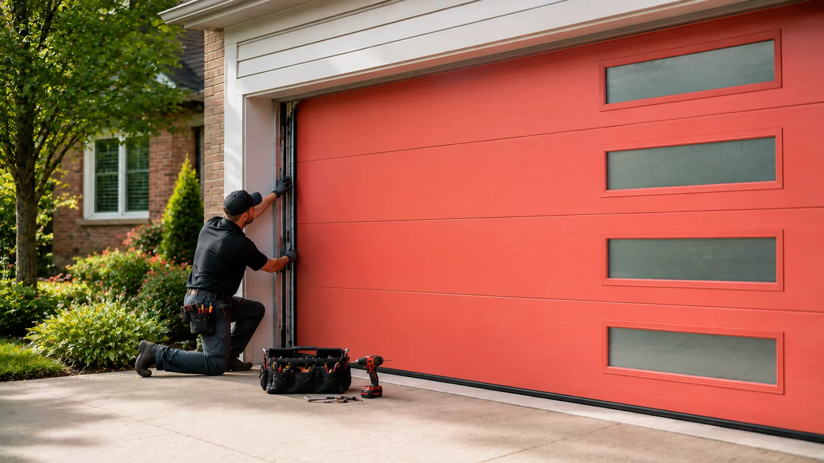 Tell us what’s wrong - Spanish Fork garage door service