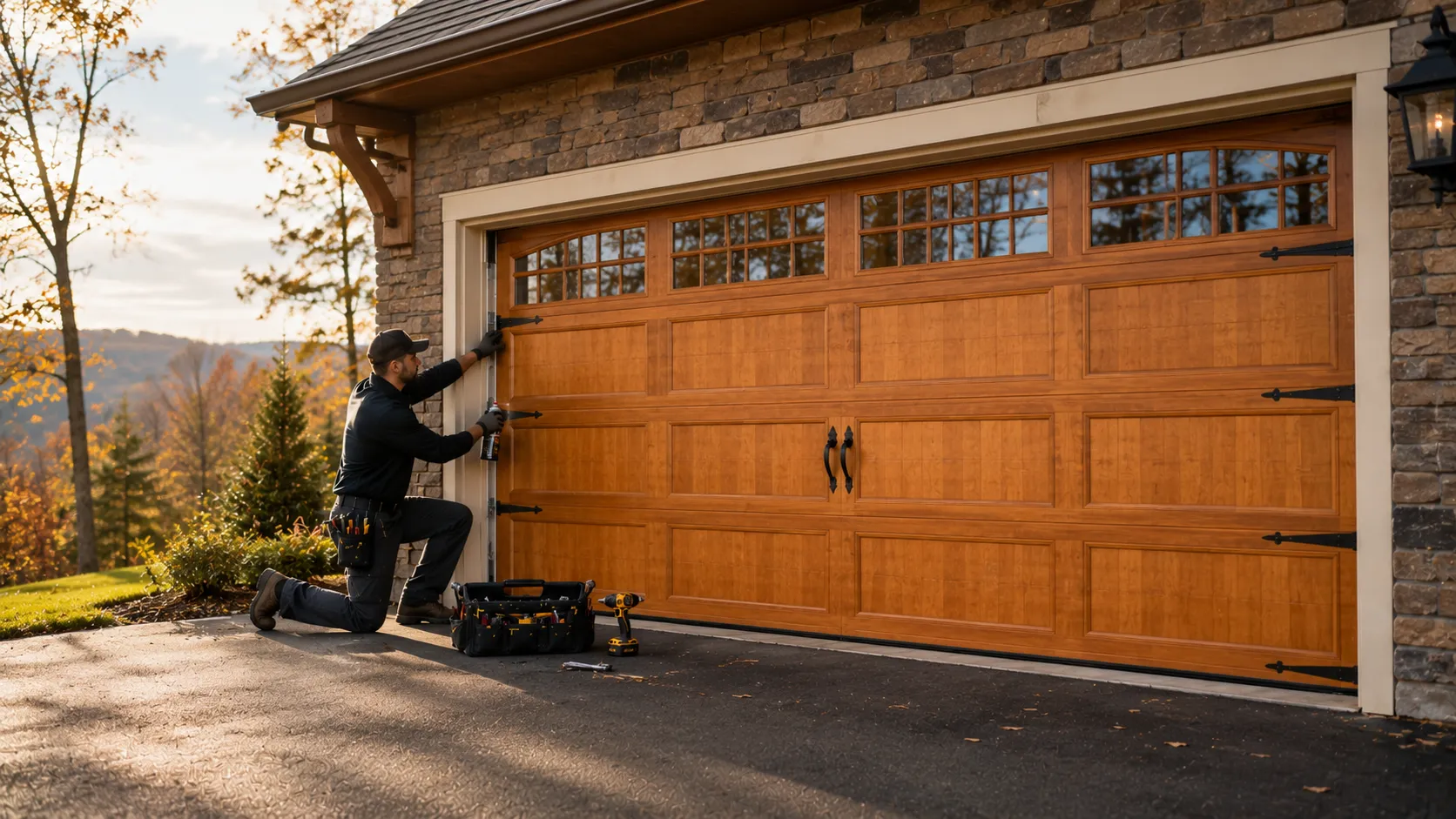 Garage door service in Spanish Fork
